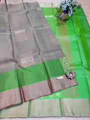 Butta Silk Mix Sarees #D9819