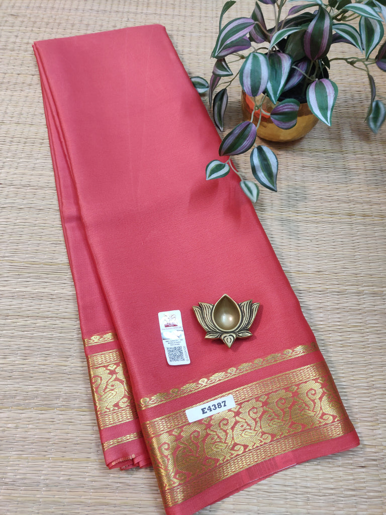 Pure Crepe Silk #E4387