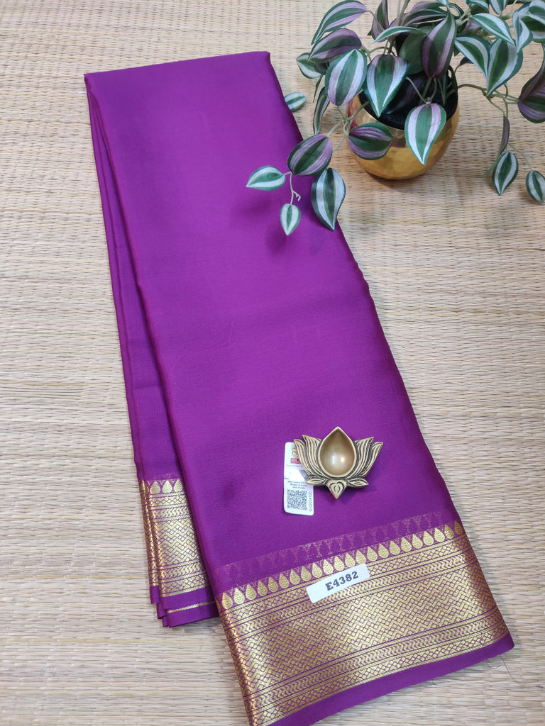 Pure Crepe Silk #E4382