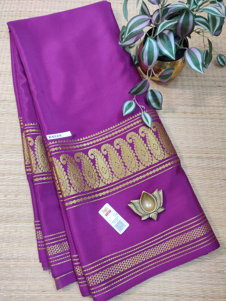 Pure Crepe Silk #E4526