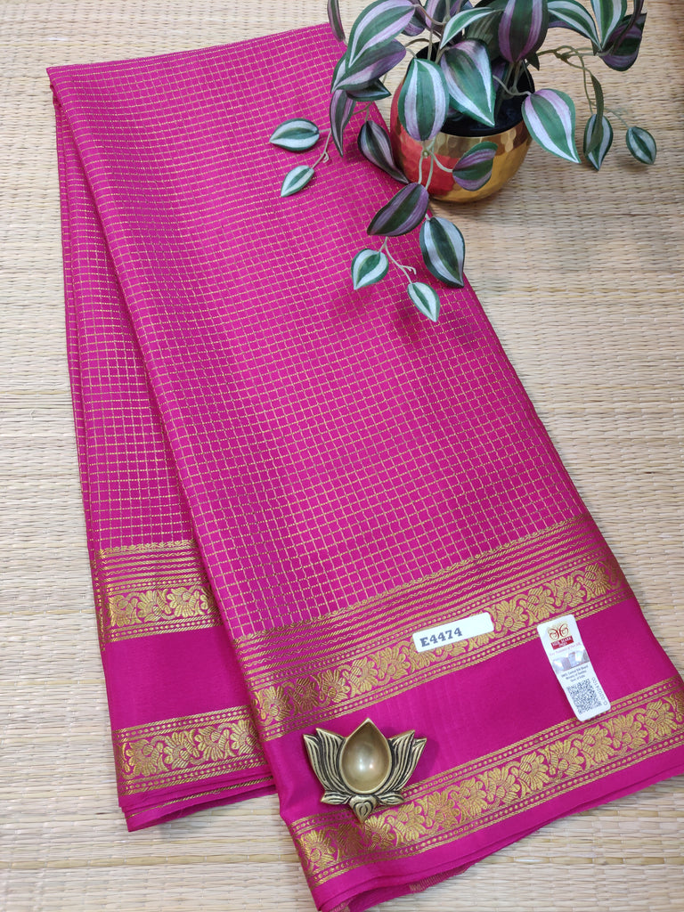 Pure Crepe Silk #E4474