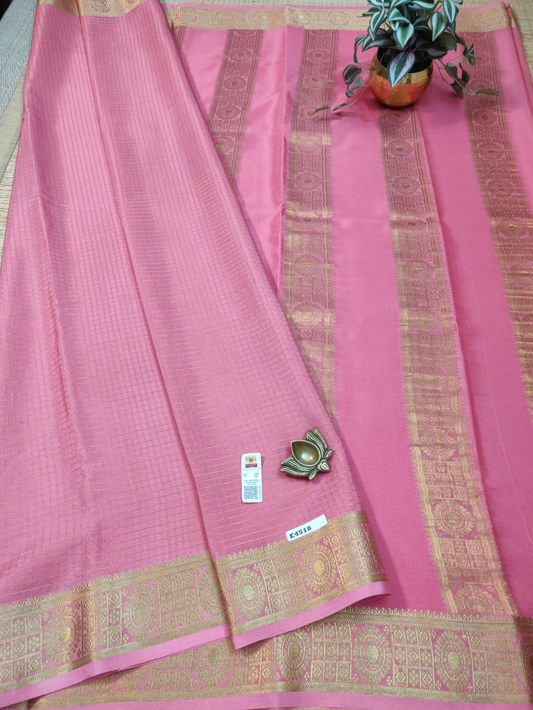 Pure Crepe Silk #E4518