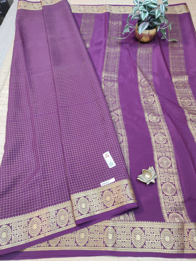 Pure Crepe Silk #E4521