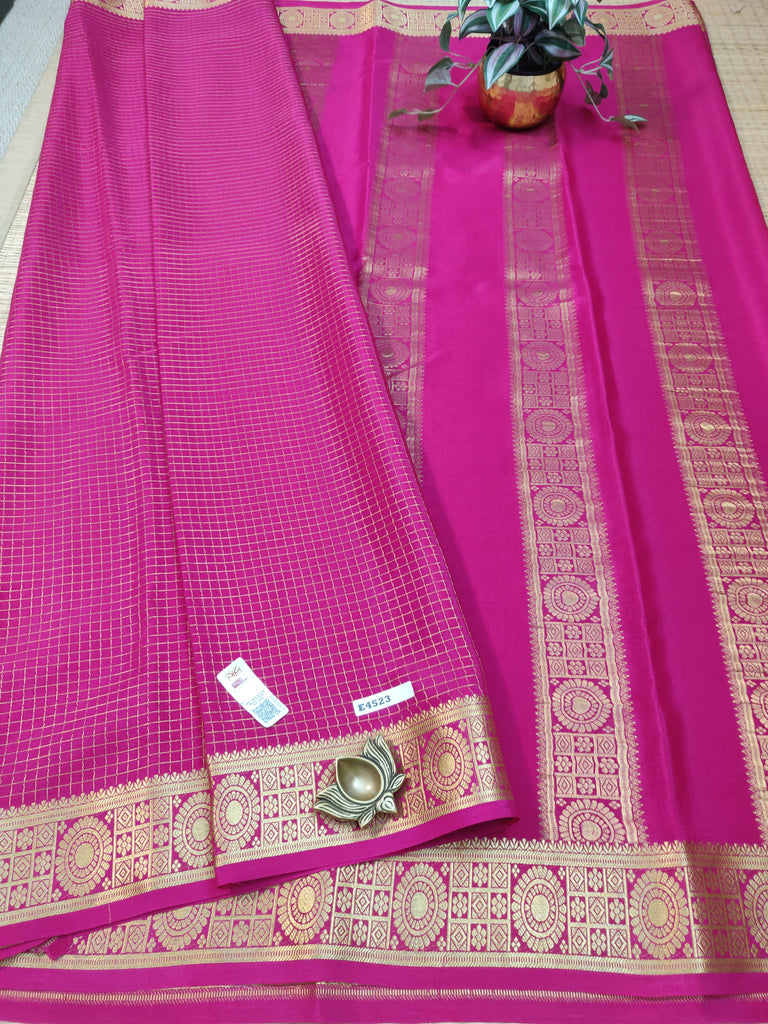 Pure Crepe Silk #E4523