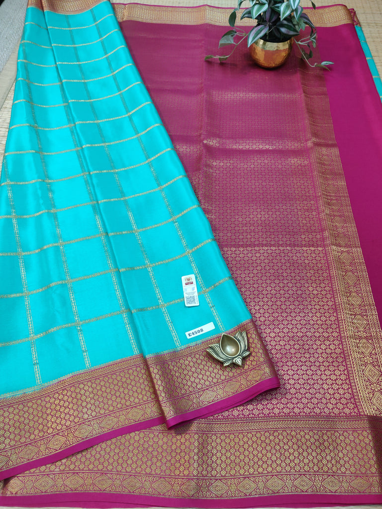 Pure Crepe Silk #E4508