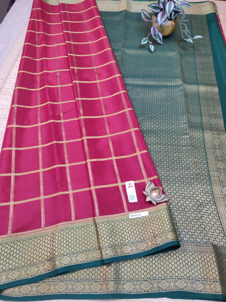 Pure Crepe Silk #E4512