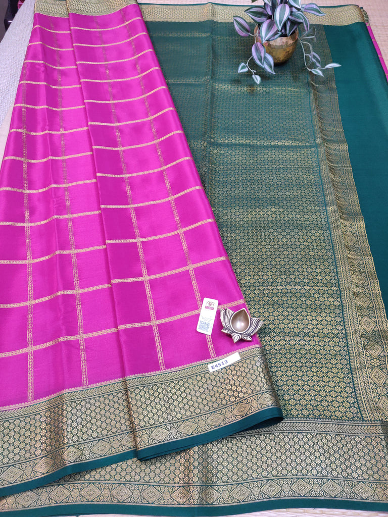 Pure Crepe Silk #E4513