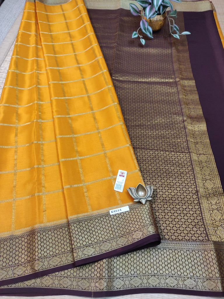 Pure Crepe Silk #E4514