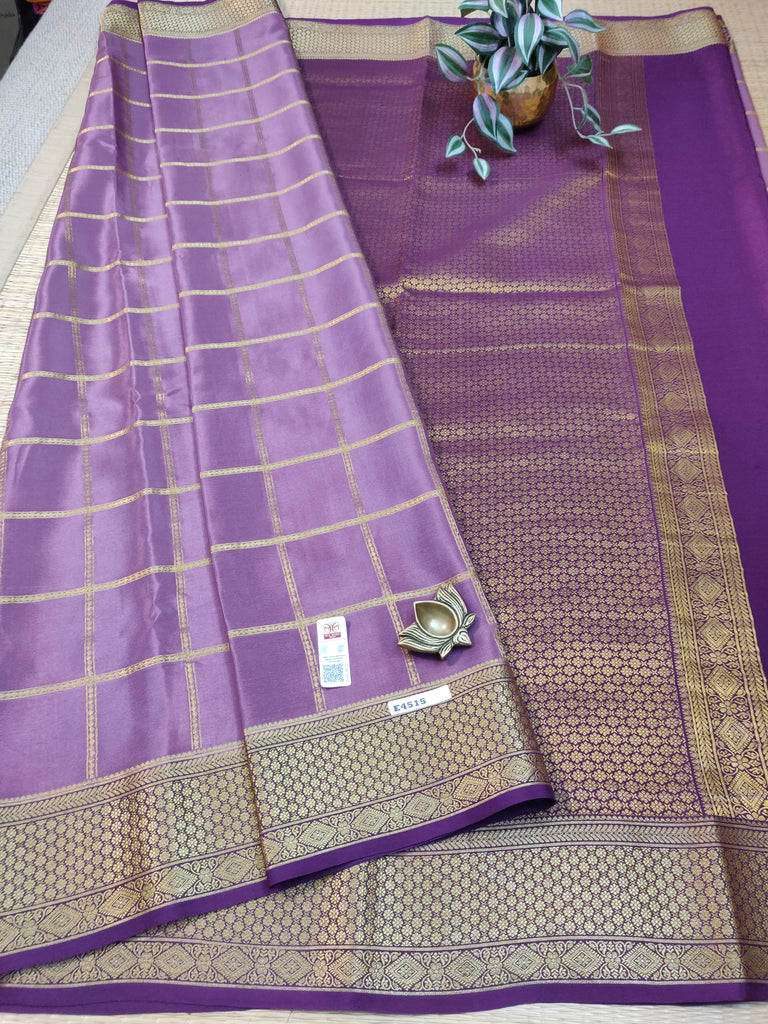 Pure Crepe Silk #E4515