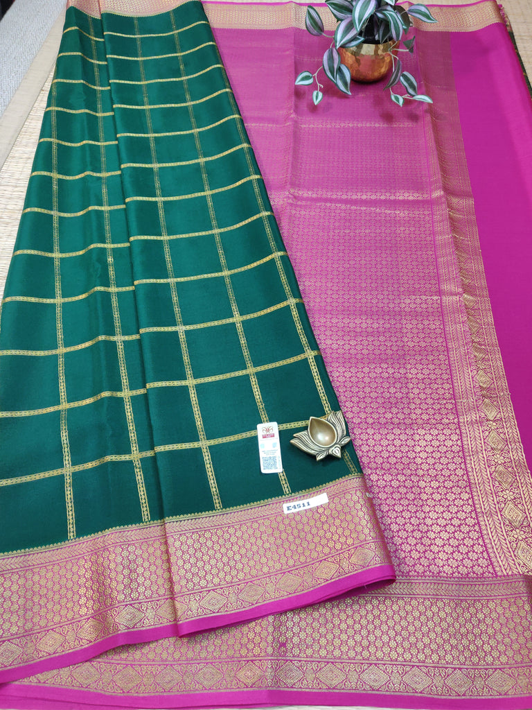 Pure Crepe Silk #E4511
