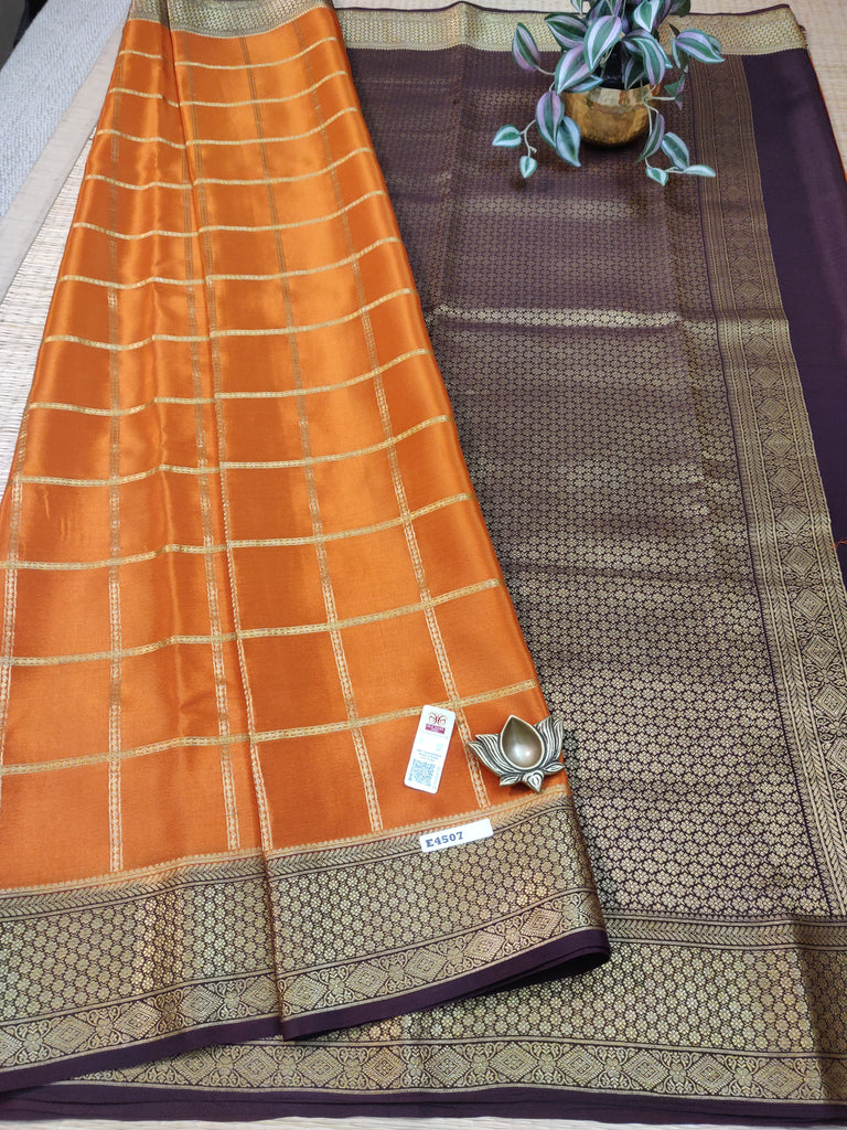 Pure Crepe Silk #E4507