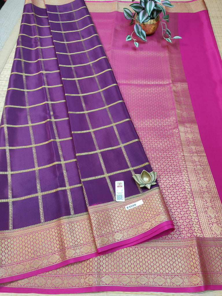 Pure Crepe Silk #E4506