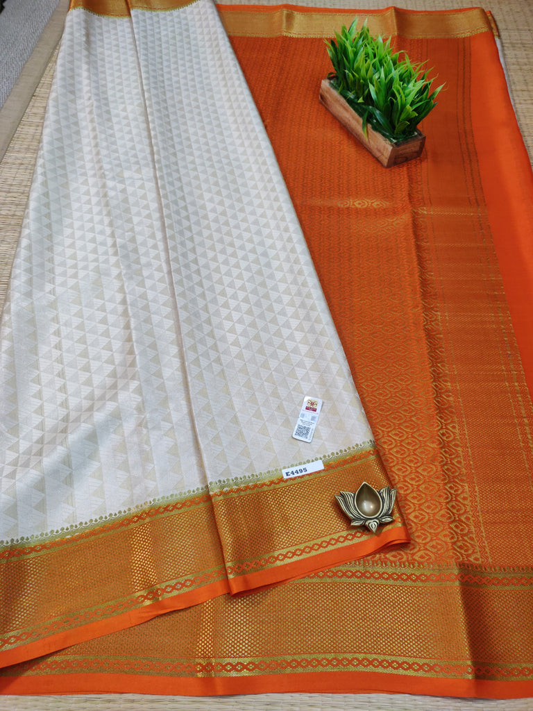 Pure Crepe Silk #E4495