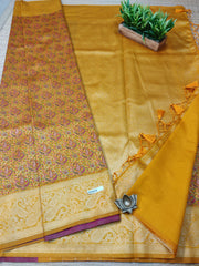 Banarasi Semi Silk #E4655