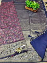 Banarasi Semi Silk #E4654