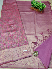 Banarasi Semi Silk #E4650