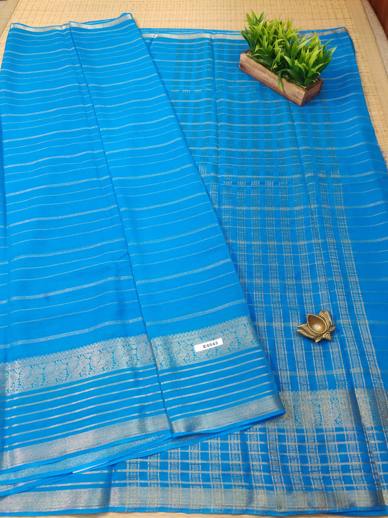 Semi Georgette Sarees #E4543