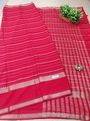 Semi Georgette Sarees #E4538