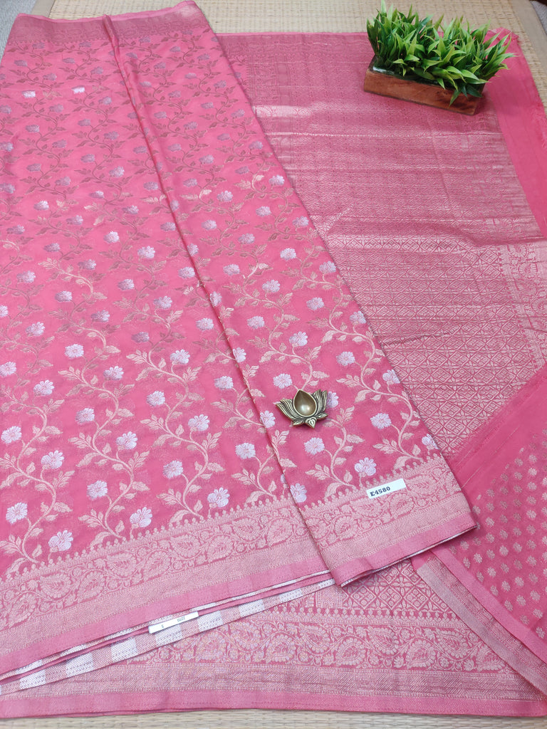 Semi Banarasi Georgette #E4580