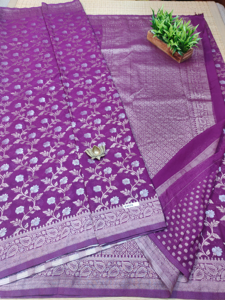 Semi Banarasi Georgette #E4576