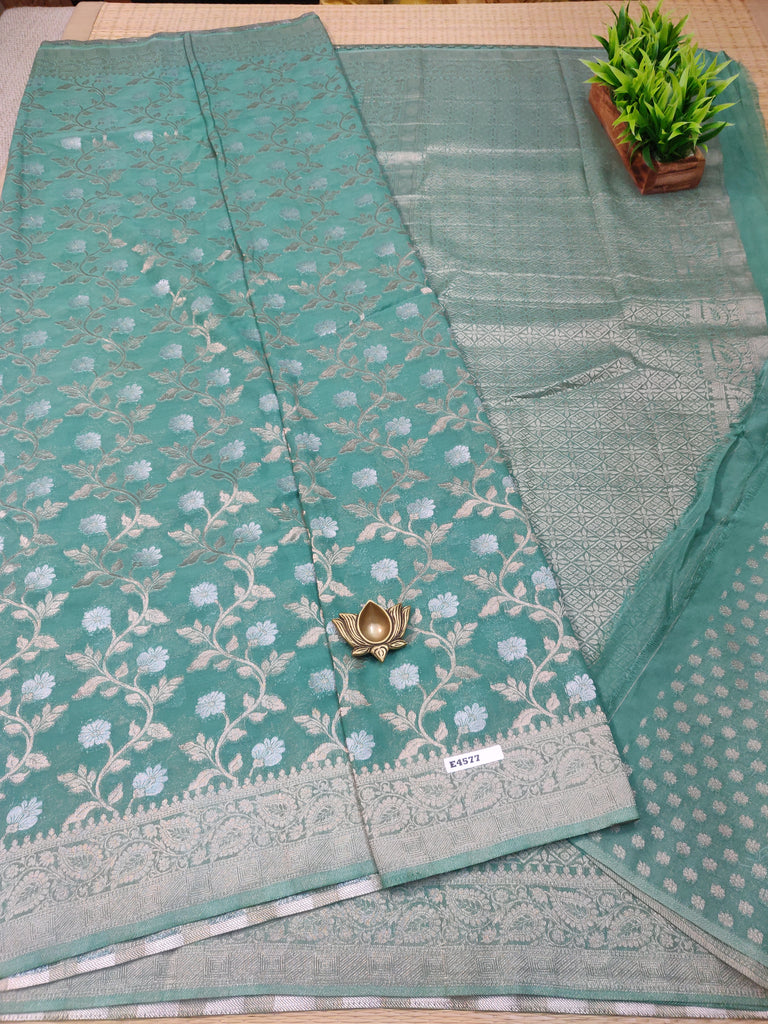 Semi Banarasi Georgette #E4577