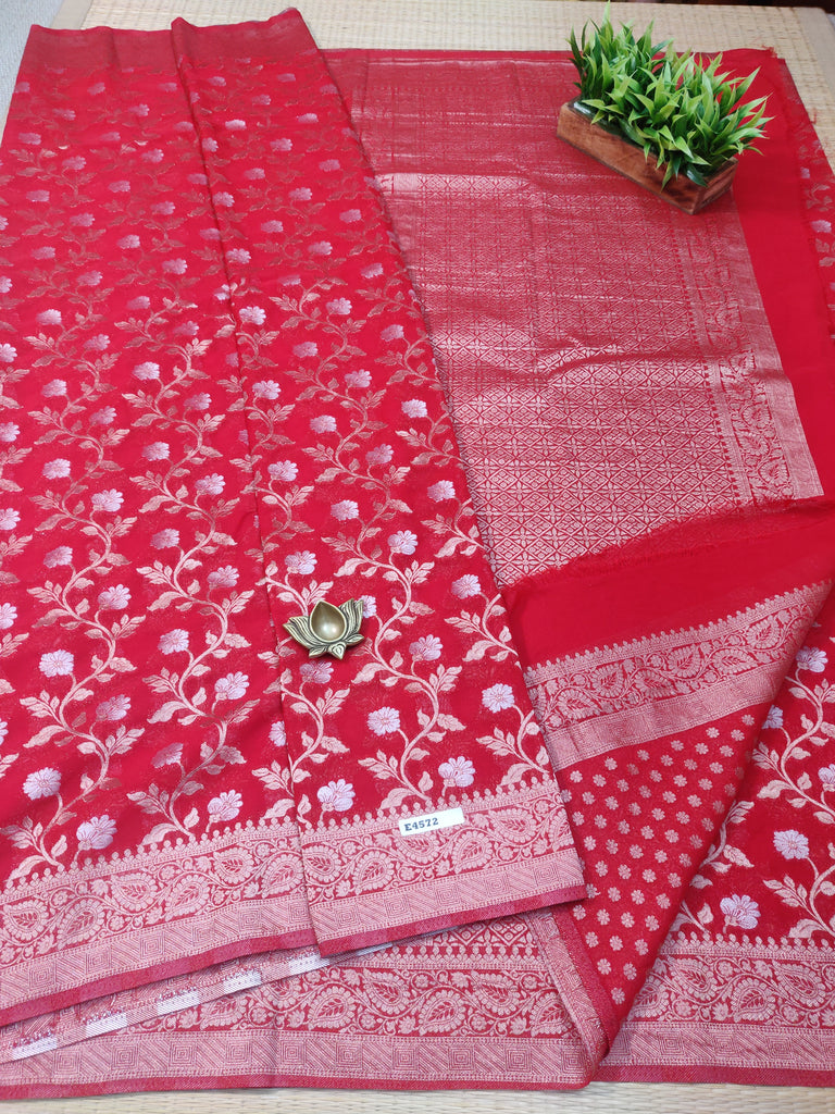 Semi Banarasi Georgette #E4572