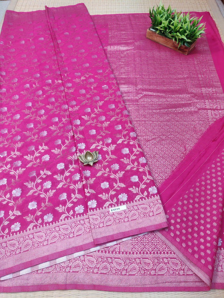 Semi Banarasi Georgette #E4570