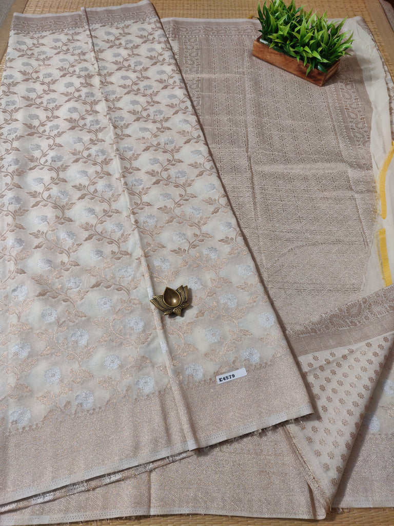 Semi Banarasi Georgette #E4579