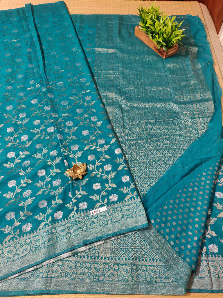 Semi Banarasi Georgette #E4578