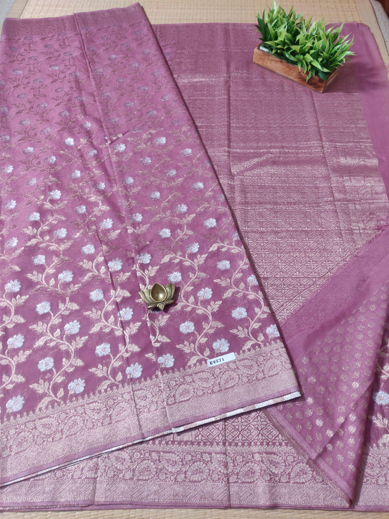 Semi Banarasi Georgette #E4571
