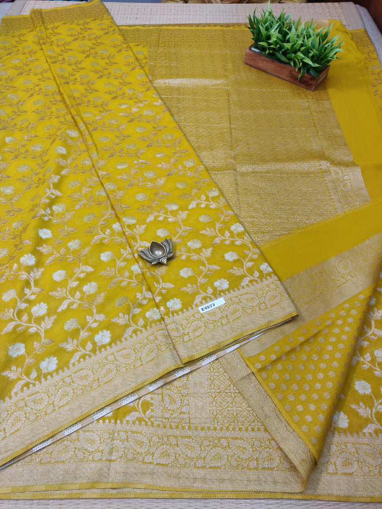 Semi Banarasi Georgette #E4573