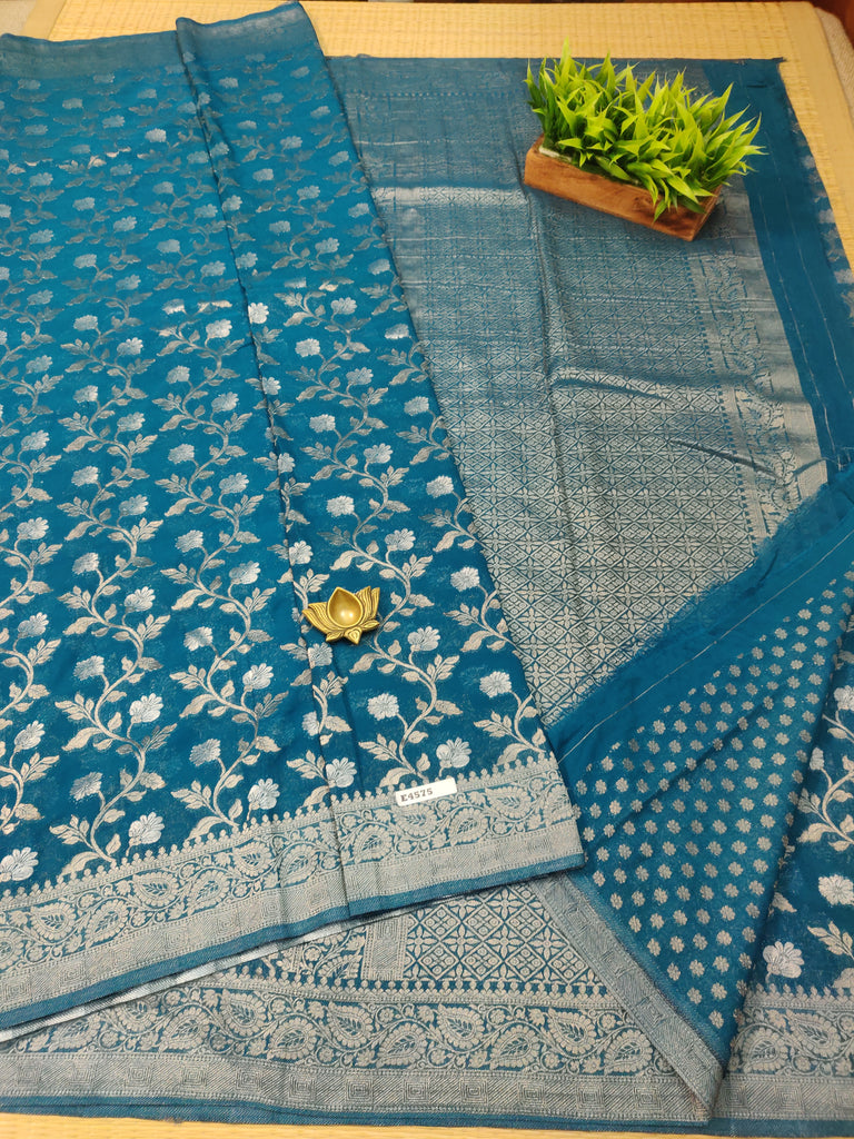 Semi Banarasi Georgette #E4575