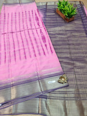 Semi Crepe Sarees #E4602