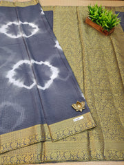 Semi Crepe Sarees #E4586