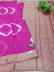 Semi Crepe Sarees #E4583