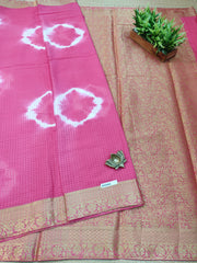 Semi Crepe Sarees #E4582