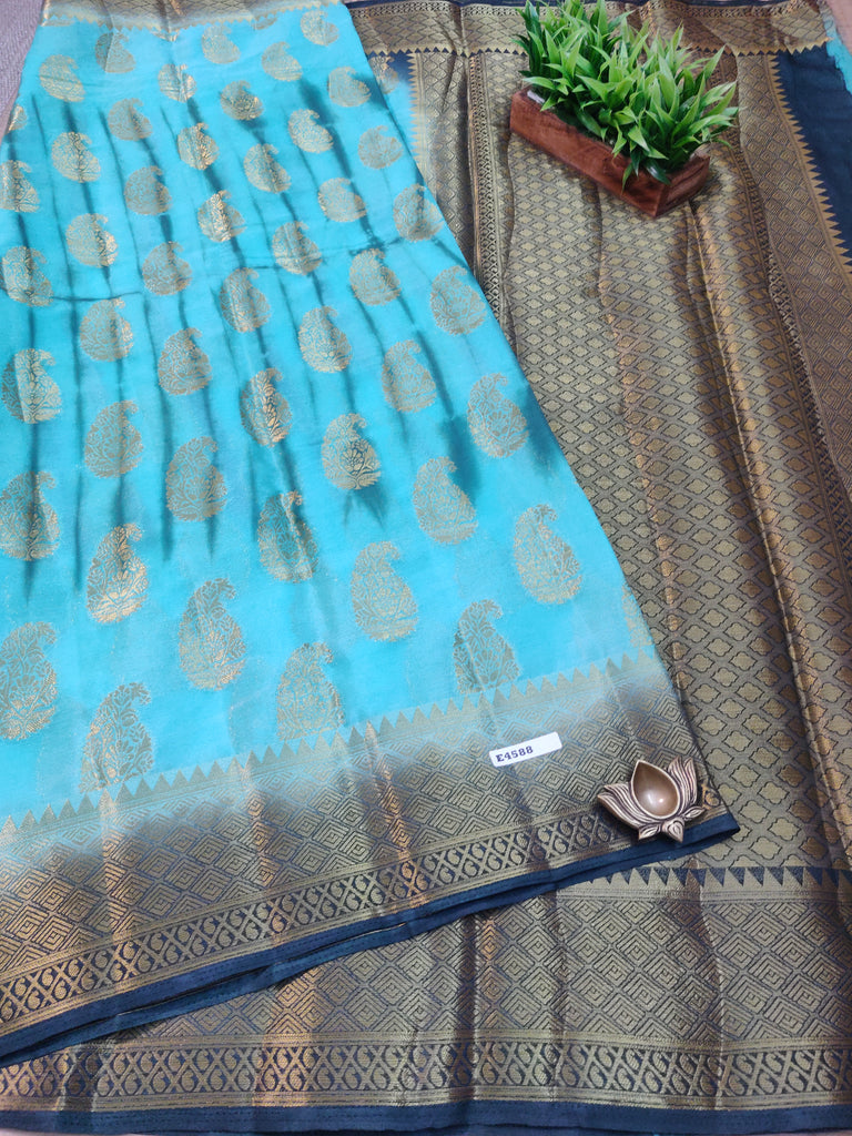 Semi Georgette Sarees #E4588