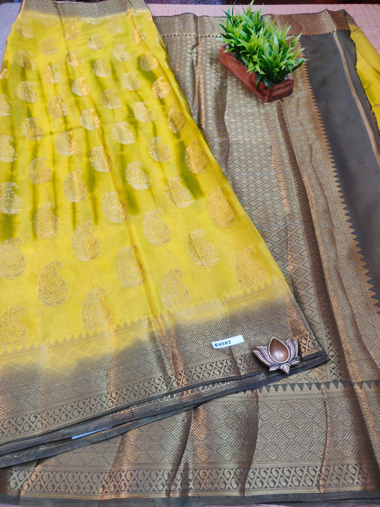 Semi Georgette Sarees #E4587