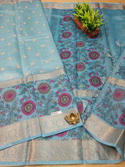 Chanderi Saree #E4592
