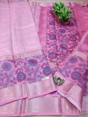 Chanderi Saree #E4594