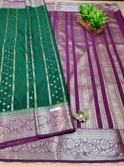 Semi Crepe Sarees #E4607