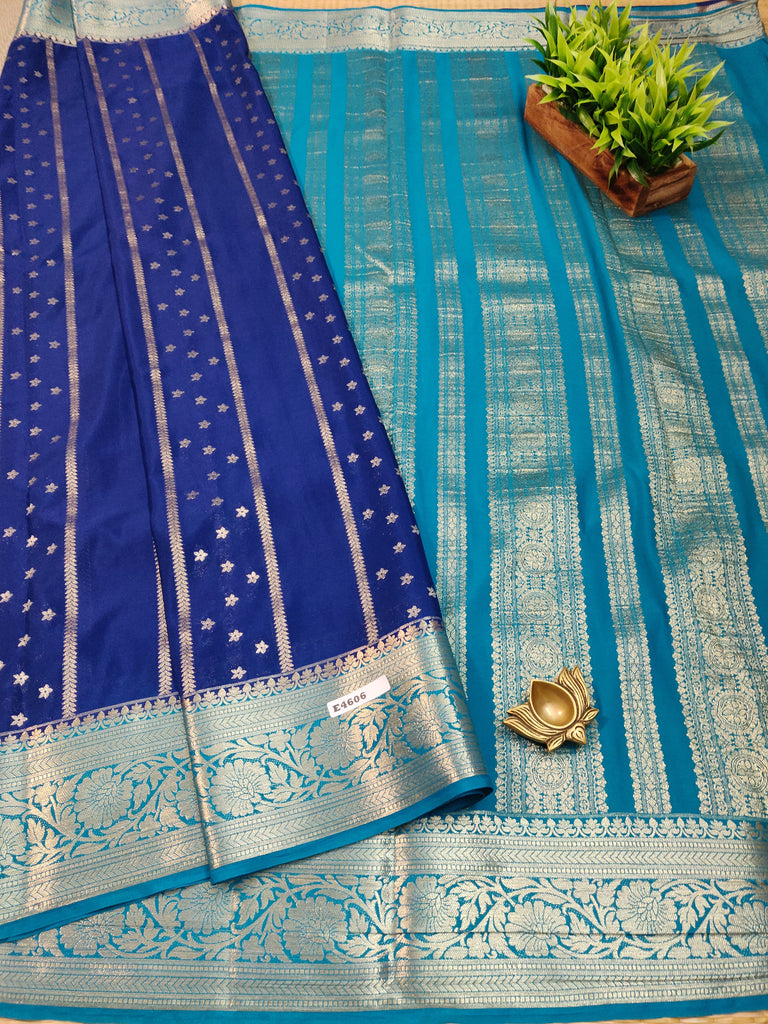 Semi Crepe Sarees #E4606