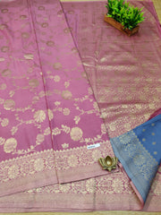 Semi Crepe Sarees #E4643