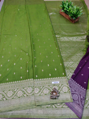 Semi Crepe Sarees #E4636