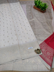 Semi Crepe Sarees #E4635