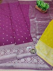 Semi Crepe Sarees #E4634