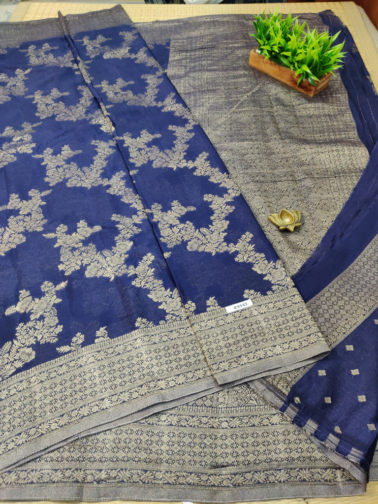 Semi Banarasi Georgette #E4547