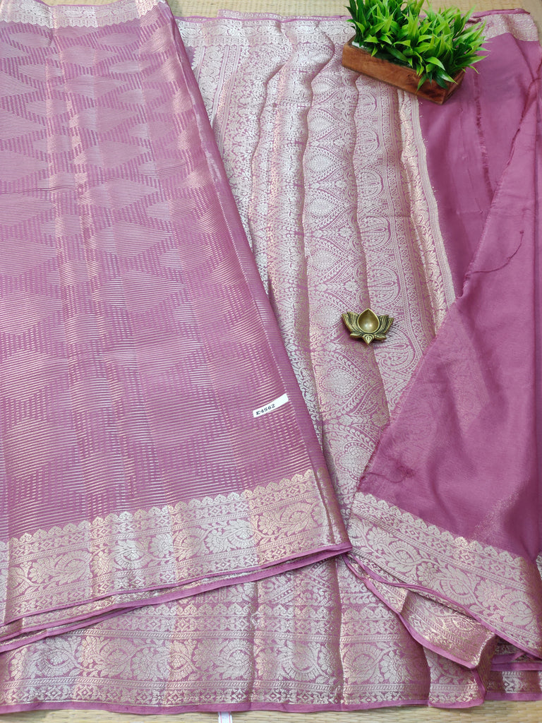 Semi Georgette Sarees #E4562