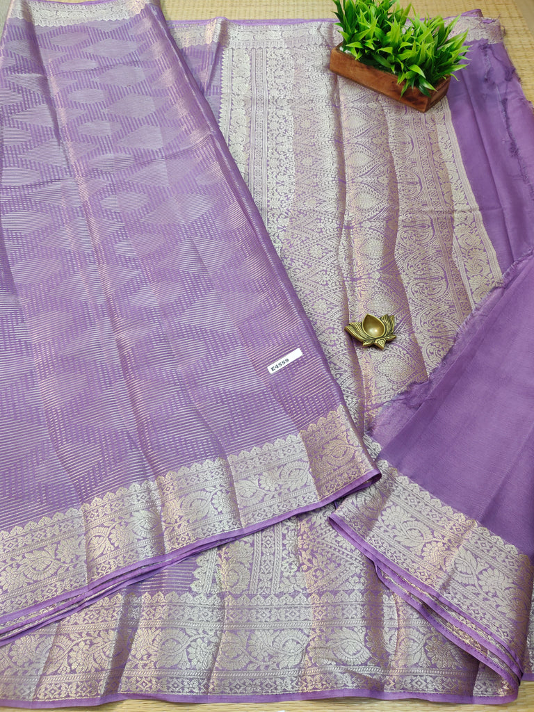 Semi Georgette Sarees #E4559