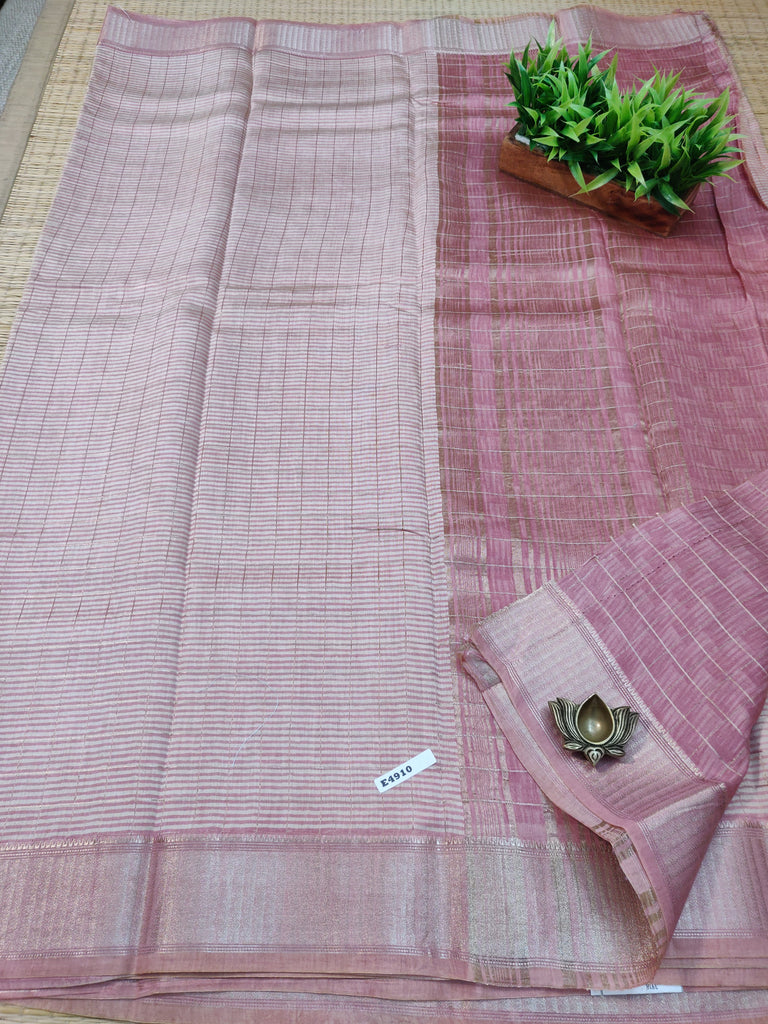 Chanderi Saree #E4910
